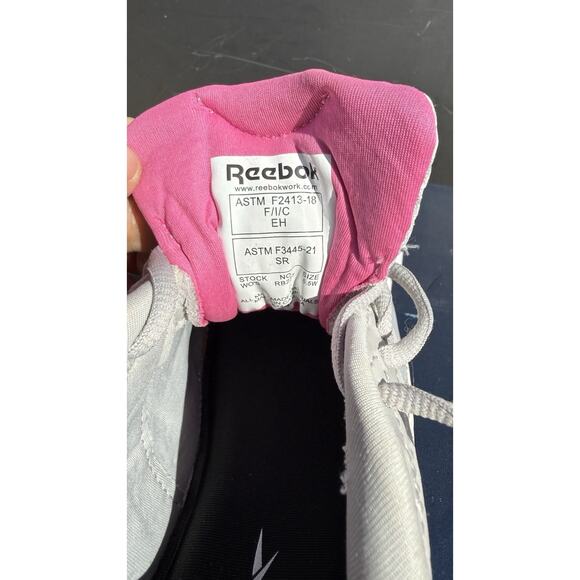 Reebok Woman's SIZE 5.5 Shoes Work Zig Elusion Heritage Work EH Comp Toe - Picture 11 of 16